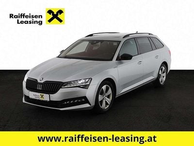 Gebraucht Skoda Superb SportLine 150 PS (110 kW) 2022 Silber Kombi