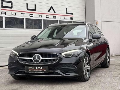 Schwarz Gebraucht 2022 Mercedes C200 Kombi | € 25.900 (Superpreis)