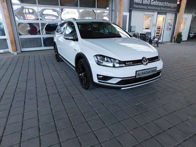 gebraucht VW Golf Alltrack Variant BMT 4Motion NAVI-AHV-XENON