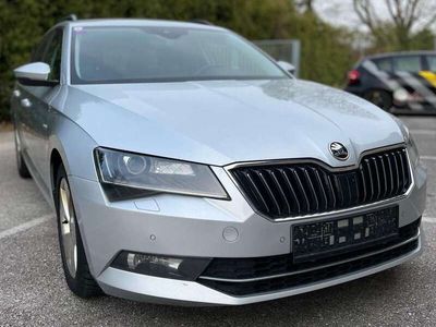 gebraucht Skoda Superb Kombi 2,0 TDI Ambition DSG Navi AutobahnKM