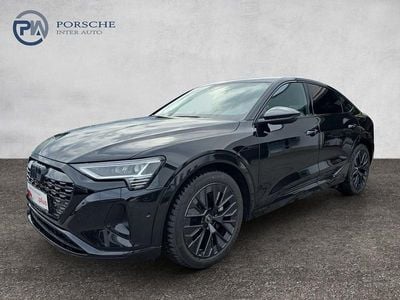 Schwarz metallic Gebraucht 2023 Audi Q8 e-tron Business SUV | € 49.900 (Superpreis)