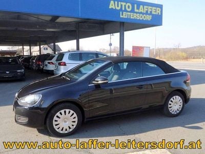 Schwarz Gebraucht 2015 VW Golf Cabriolet Cabrio | € 12.950 (Fairer Preis)