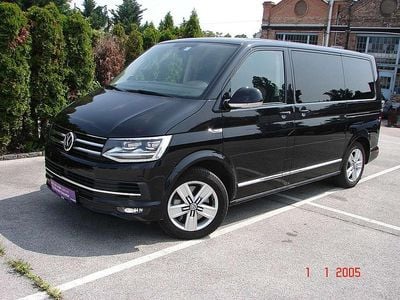 Gebraucht VW Multivan Highline 199 PS (146 kW) 2019 Schwarz Van
