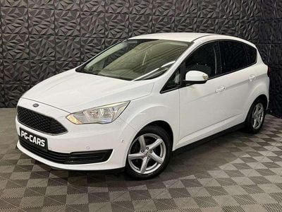 Gebraucht Ford C-MAX Trend 101 PS (74 kW) 2016 Weiß Van / Kleinbus