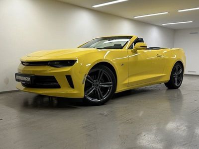 gebraucht Chevrolet Camaro Cabriolet Turbo+Head-Up+RFK+Sitzbelüftung