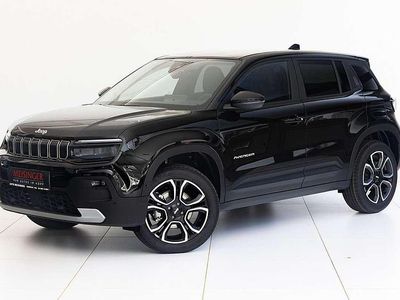 Schwarz Neu 2025 Jeep Avenger Summit SUV | € 33.900 (Etwas zu teuer)
