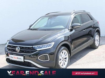 Schwarz Gebraucht 2025 VW T-Roc SUV | € 28.990 (Fairer Preis)