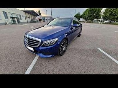 Blau Gebraucht 2018 Mercedes C220 Limousine | € 27.490 (Fairer Preis)