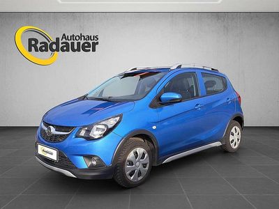 Blau Gebraucht 2018 Opel Karl Rocks Kleinwagen | € 7.990 (Fairer Preis)