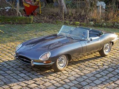 Gebraucht Jaguar E-Type 269 PS (197 kW) 1965 Grau Cabrio