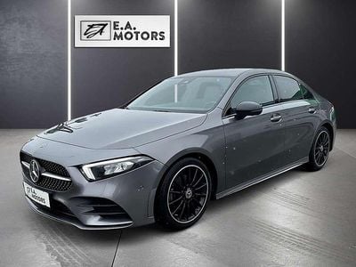 Gebraucht Mercedes A180 AMG line 116 PS (85 kW) 2019 Grau Limousine