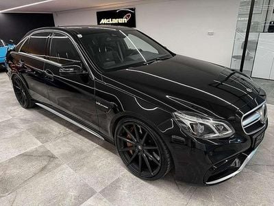 Gebraucht Mercedes E63 AMG AMG 585 PS (430 kW) 2014 Schwarz Limousine