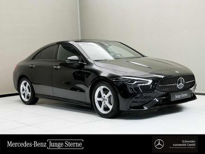 Schwarz Gebraucht 2024 Mercedes CLA180 AMG line Limousine | € 42.900 (Teuer)