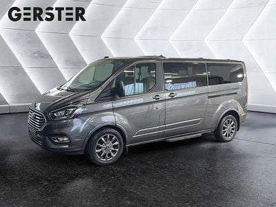 Grau Gebraucht 2020 Ford Tourneo Custom Titanium Van | € 35.590 (Etwas zu teuer)