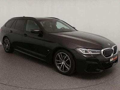 Schwarz Gebraucht 2023 BMW 520 M Sport Kombi | € 38.990 (Guter Preis)