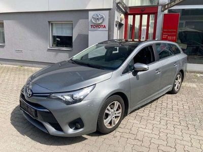 gebraucht Toyota Avensis 1,6 D4-D Active Plus NAVI SunRoof