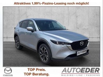 Silber Gebraucht 2024 Mazda CX-5 Ad'Vantage SUV | € 36.950 (Teuer)