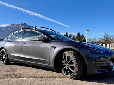 Grau Gebraucht 2021 Tesla Model 3 Long Range AWD Limousine | € 28.490 (Etwas zu teuer)
