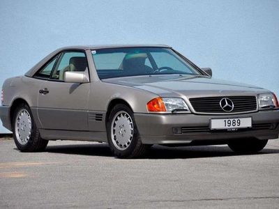 Gold Gebraucht 1989 Mercedes SL500 Cabrio | € 29.000