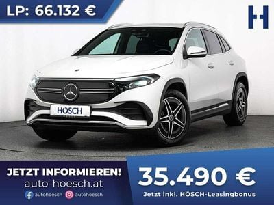 Weiß Gebraucht 2024 Mercedes EQA350 AMG SUV | € 36.990 (Guter Preis)