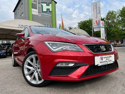 gebraucht Seat Leon FR 1,4 TSI Sport+Navi+Kamera+Alcantara+LED+CarPlay