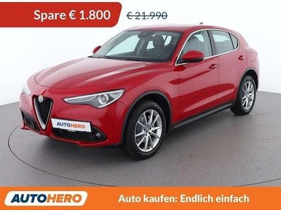 Gebraucht Alfa Romeo Stelvio Super 209 PS (153 kW) 2017 Rot SUV