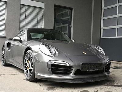 Grau Gebraucht 2014 Porsche 911 Turbo S Coupé | € 128.980