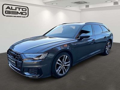 Grau Gebraucht 2024 Audi A6 S-Line Kombi | € 66.900