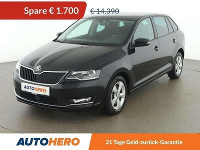 Schwarz Gebraucht 2019 Skoda Rapid Sport Kleinwagen | € 12.690 (Fairer Preis)