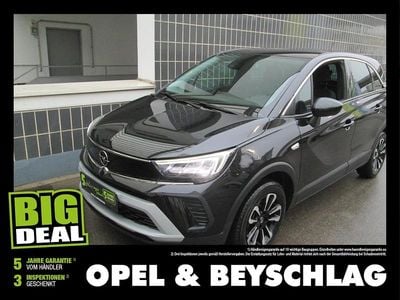 Schwarz Gebraucht 2023 Opel Crossland SUV | € 18.490 (Guter Preis)