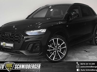Schwarz Gebraucht 2021 Audi Q5 S-Line SUV | € 45.990 (Etwas zu teuer)