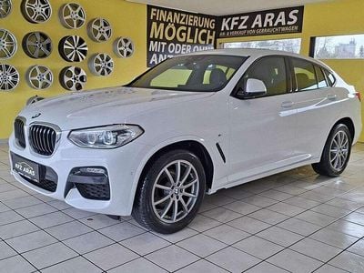 Gebraucht BMW X4 M Sport 190 PS (139 kW) 2020 Weiß SUV