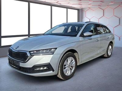 Gebraucht Skoda Octavia Ambition 150 PS (110 kW) 2022 Silber Kombi