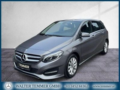 gebraucht Mercedes 180 B Style LED Navi Shz Tempomat