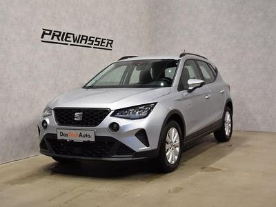 Gebraucht Seat Arona Style 110 PS (80 kW) 2024 Silber  normal SUV