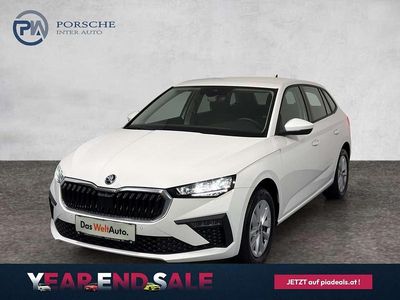 Weiss normal Gebraucht 2025 Skoda Scala Selection Kleinwagen | € 22.390 (Fairer Preis)