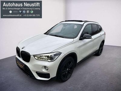 Weiß Gebraucht 2016 BMW X1 xLine SUV | € 18.980 (Fairer Preis)