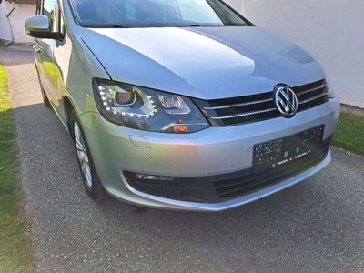 gebraucht VW Sharan TDI DSG BMT