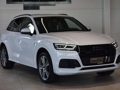 Weiß Gebraucht 2020 Audi Q5 S-Line SUV | € 32.500 (Superpreis)
