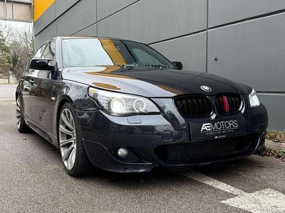 Blau Gebraucht 2004 BMW 525 M Sport Limousine | € 6.990 (Fairer Preis)