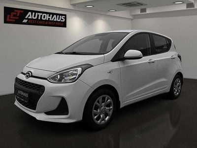 Gebraucht Hyundai i10 Life 67 PS (49 kW) 2017 Weiß Kleinwagen