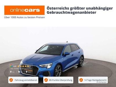 Blau Gebraucht 2022 Audi A3 S-Line Limousine | € 30.490 (Superpreis)