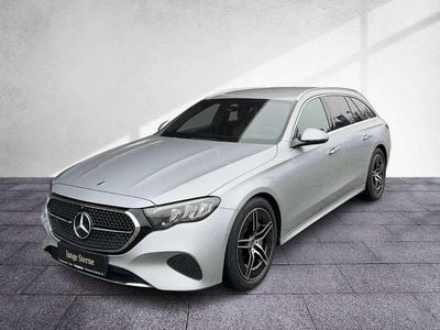 Gebraucht Mercedes E300 197 PS (144 kW) 2024 Silber Kombi