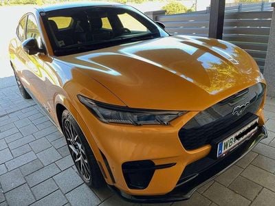 Orange Gebraucht 2023 Ford Mustang Mach-E GT SUV | € 49.800 (Superpreis)