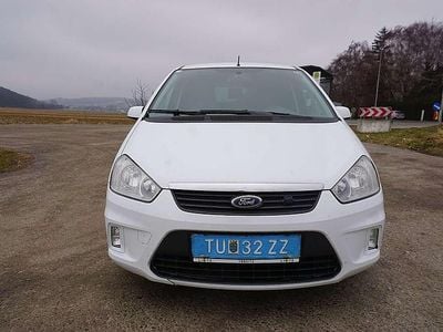 Gebraucht Ford C-MAX Trend 125 PS (91 kW) 2008 Weiß Van / Kleinbus