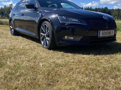 Gebraucht Skoda Superb SportLine 150 PS (110 kW) 2019 Kombi