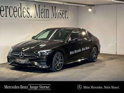 Schwarz Gebraucht 2025 Mercedes C200 Limousine | € 49.950 (Fairer Preis)