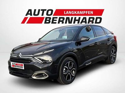 Gebraucht Citroën e-C4 Shine Edition 57 kW (78 PS) 2021 Schwarz Limousine