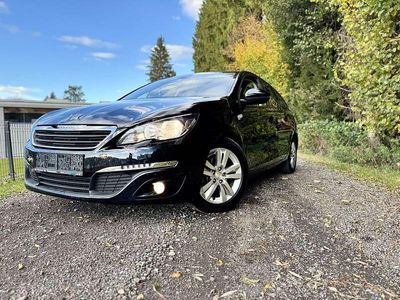 Schwarz Gebraucht 2016 Peugeot 308 SW Business-Line Kombi | € 5.990