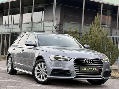 Gebraucht Audi A6 Sport 150 PS (110 kW) 2017 Grau Kombi